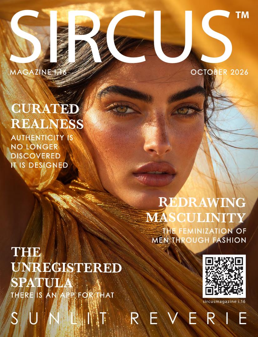 SIRCUS Issue 16 front cover: Sunlit Reverie