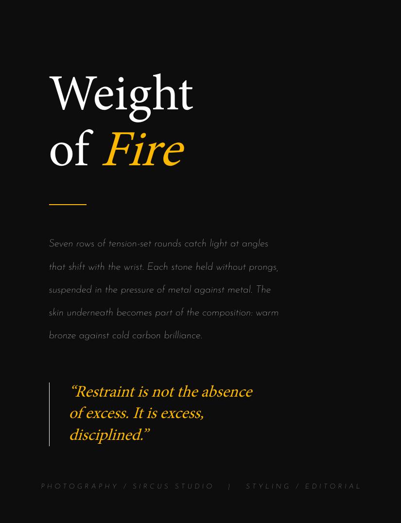 Issue 16 page 7: Weight of Fire