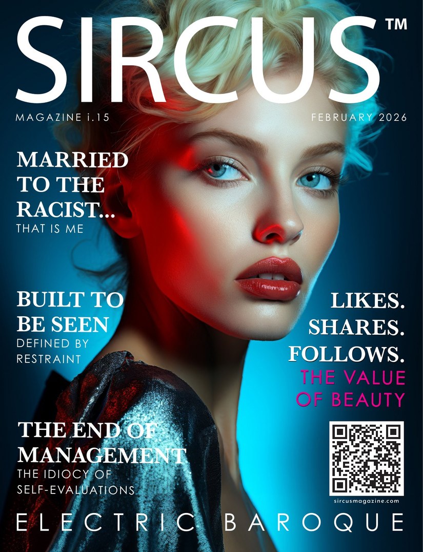 SIRCUS Issue 15 front cover: Electric Baroque